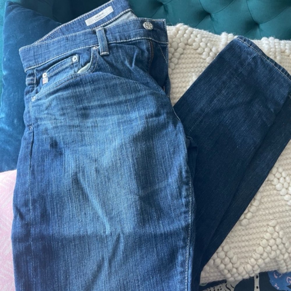 AG Jeans | Size 29R | Barely worn Nikki relaxed skinny
